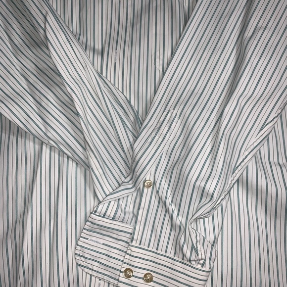 Lot of 2 T.Harris London medium mens dress shirts - Picture 8 of 8